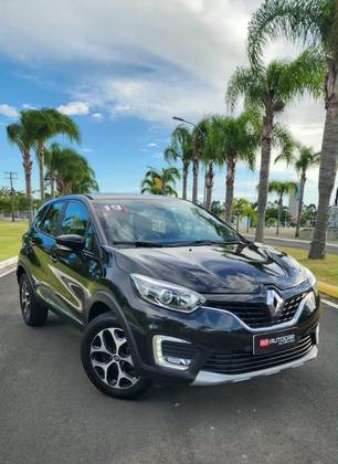 RENAULT CAPTUR 1.6 16V SCE FLEX INTENSE X-TRONIC